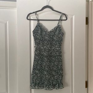 Abercrombie Smocked Mini Dress